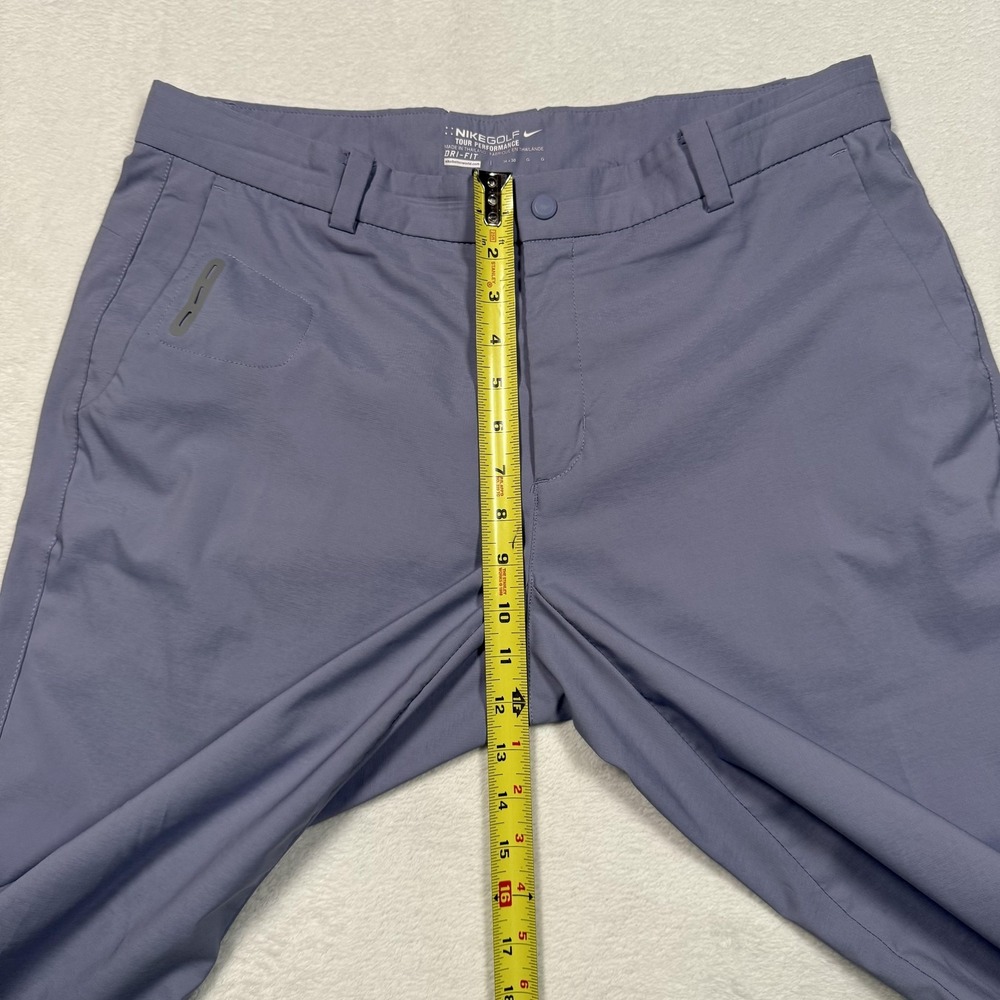 Nike Golf Dri-FIT Tour Performance Pants Mens 36x30 Gray Lightweight 509737-500 - Picture 13 of 13